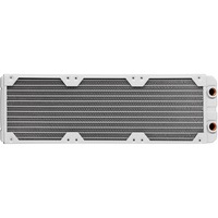 Corsair XR5 Blocco per radiatore bianco, Blocco per radiatore, Ottone, Rame, Bianco, 1/4", 60 °C, 396 mm