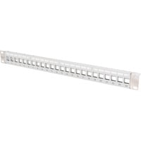 Digitus Pannello patch modulare, 24 porte, non equipaggiato, Patch Panel grigio