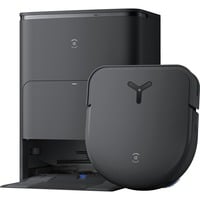 ECOVACS DEEBOT X5 OMNI 0,25 L Senza sacchetto Nero, Aspirazione robot Nero, Senza sacchetto, Nero, D-shape, 0,25 L, 67,9 dB, 3,5 L