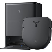 ECOVACS DEEBOT X5 OMNI Nero, Aspirazione robot Nero, Senza sacchetto, Nero, D-shape, Sacchetto per la polvere, 67,9 dB, 3,5 L