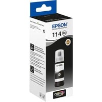 Epson 114 EcoTank Pigment Black ink bottle, Inchiostro Nero, Epson, ET-8500, Resa standard, 70 ml, Ad inchiostro