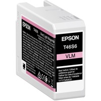 Epson UltraChrome Pro cartuccia d'inchiostro 1 pz Originale Magenta chiaro vivido Inchiostro a base di pigmento, 25 ml, 1 pz