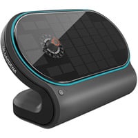 GARDENA Irrigazione solare AquaBloom L Set, Controllo irrigazione grigio/Turchese