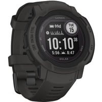 Garmin Instinct 2 Solar, Smartwatch grigio scuro