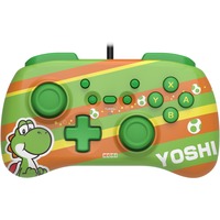 Image of HORIPAD Mini Verde, Arancione USB Gamepad Analogico/Digitale Nintendo Switch