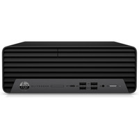 HP EliteDesk 805 G8 SFF Ricondizionato, PC completo Nero