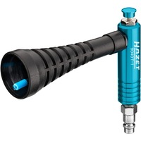 Hazet Pistola soffiatrice Turbo 9040T-1, Strumento soffio  Nero/Blu