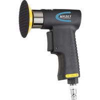 Hazet Set mini levigatrice eccentrica, 36 pezzi, Levigatrice orbitale casuale blu/Nero