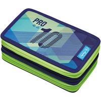 Image of 50038787 astuccio per matita Astuccio portamatite Poliestere Blu, Verde