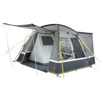 High Peak Trentino 2.0, Tenda grigio/Limone verde