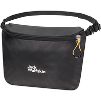 Jack Wolfskin 2011021_6699_OS, Cestino/borsa bicicletta Nero