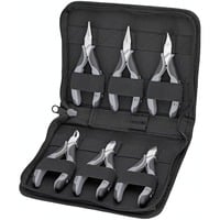 KNIPEX 00 20 17, Set pinze Nero/grigio