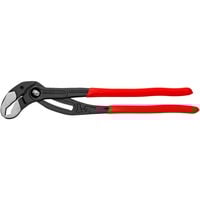 KNIPEX Cobra XL Pinze per giunti scorrevoli, Tubi, pinza regolabile Nero/Rosso, Pinze per giunti scorrevoli, 9 cm, 9,5 cm, Acciaio al cromo vanadio, Plastica, Rosso