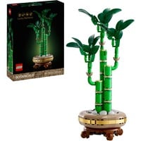 LEGO Botanicals Bambù del buon auspicio, Giochi di costruzione Set da costruzione, 18 anno/i, Plastica, 325 pz, 379 g