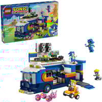 LEGO Camion di comando Team Sonic, Giochi di costruzione Set da costruzione, 8 anno/i, Plastica, 747 pz, 1,12 kg