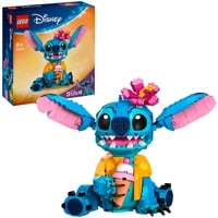 LEGO Disney Stitch, Giochi di costruzione Set da costruzione, 9 anno/i, Plastica, 730 pz, 904 g