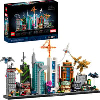 LEGO Marvel Super Heroes - Marvel-Skyline, Giochi di costruzione 
