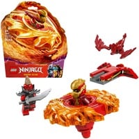 LEGO NINJAGO Spinner del drago Spinjitzu di Kai, Giochi di costruzione Set da costruzione, 6 anno/i, Plastica, 54 pz, 115 g