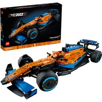 LEGO Technic Monoposto McLaren Formula 1, Giochi di costruzione Set da costruzione, 18 anno/i, Plastica, 1434 pz, 2,27 kg