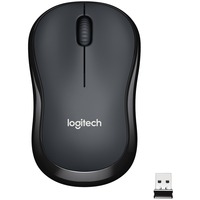 Image of M220 SILENT Mouse Wireless, 2,4 GHz con Ricevitore USB, Tracciamento Ottico 1000 DPI, Durata Batteria di 18 Mesi, Ambidestro, Compatibile con PC, Mac, Laptop