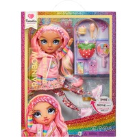 MGA Entertainment Rainbow High Sparkle & Shine Fashion Dolls- Rosetta (Pink), Bambola Rainbow High Sparkle & Shine Fashion Dolls- Rosetta (Pink), Bambola alla moda, Femmina, 4 anno/i, Bambino/Bambina, 280 mm, Multicolore