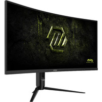 MSI MAG 342CQRF E20, Monitor di gioco Nero