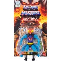 Mattel Origins Cartoon Collection Mantenna, Gioco figura Masters of the Universe Origins Cartoon Collection Mantenna, 6 anno/i, Multicolore, Plastica