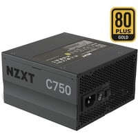 NZXT C750 80+ Gold 750W Nero