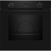 Neff N 30 B1CVD0AK3 forno 71 L Nero Nero, Media, Forno elettrico, 71 L, 71 L, 50 - 275 °C, Idrolitico