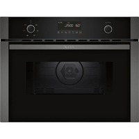 Neff N 50 C1AMG84G1 forno 44 L 3350 W Nero, Grafite, Forno a microonde grafite/grigio, Piccolo, Forno elettrico, 44 L, 3350 W, 44 L, Multitech