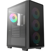 Ocypus Gamma-C60-BKG400XX-GL, Chassis Tower Nero