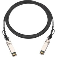 QNAP CAB-DAC15M-SFPP-A02 cavo InfiniBand e in fibra ottica 1,5 m SFP+ DAC Nero Nero, 1,5 m, DAC, SFP+, SFP+