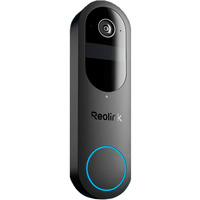Reolink D340B sistema per video-citofono 4 MP Nero, Campanello per porte 4 MP, 2048 x 2048 Pixel, CMOS, 25,4 / 3,11 mm (1 / 3.11"), 15 fps, 180°