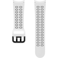 ET-SXR86SWEGEU accessorio indossabile intelligente Band Nero, Bianco Fluoroelastomero