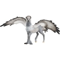 Schleich Harry Potter Fierobecco, Gioco figura 6 anno/i, Magical Creatures, Nero, Bianco, Plastica