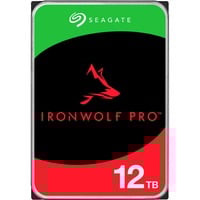 Seagate IronWolf Pro ST12000NT001 disco rigido interno 12 TB 7200 Giri/min 256 MB 3.5" Serial ATA III, Hard-disk 12 TB, 7200 Giri/min, 256 MB, 3.5", Serial ATA III