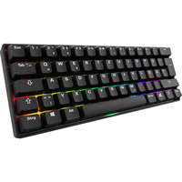 Sharkoon 4044951041930, Tastiera da gioco Nero