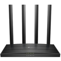 Image of Archer C6 router wireless Fast Ethernet Dual-band (2.4 GHz/5 GHz) 4G Bianco