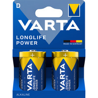 VARTA Batteria Longlife Power LR20, D (Mono) 