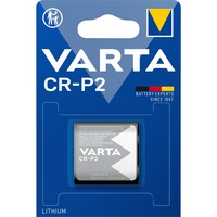 Varta -CRP2 Batterie per uso domestico Batteria monouso, 6V, Litio, 6 V, 1 pz, 1450 mAh
