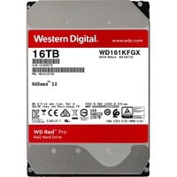 WD Red Pro 3.5" 16000 GB SATA, Hard-disk 3.5", 16000 GB, 7200 Giri/min