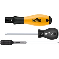Wiha Set di cacciaviti dinamometrici TorqueVario-S Micro ESD, Cacciavite Nero/Giallo