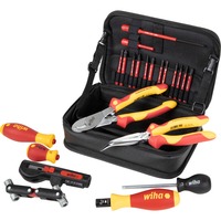 Wiha Set di utensili per installazione Wallbox, Set di strumenti rosso/Giallo