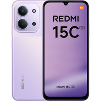 Xiaomi Redmi 15C 5G 128GB, Handy viola
