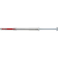 fischer Tassello a gambo lungo DuoXpand 10x160 FUS grigio chiaro/Rosso