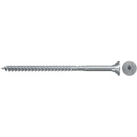 fischer Vite per pannelli truciolari ClassicFast II 5,0x120 testa svasata TX 