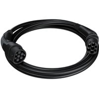 go-e Cavo di ricarica Tipo 2 Black Edition, fino a 22 kW Nero