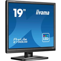 iiyama E1980S-B1, Monitor LED Nero (opaco)