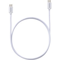 ADATA CACC-200PN-WH cavo USB USB 2.0 2 m USB C 100 W Bianco bianco, 2 m, USB C, USB C, USB 2.0, Bianco