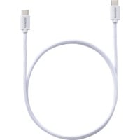 ADATA CACC-200PN-WH cavo USB USB 2.0 2 m USB C Bianco bianco, 2 m, USB C, USB C, USB 2.0, Bianco